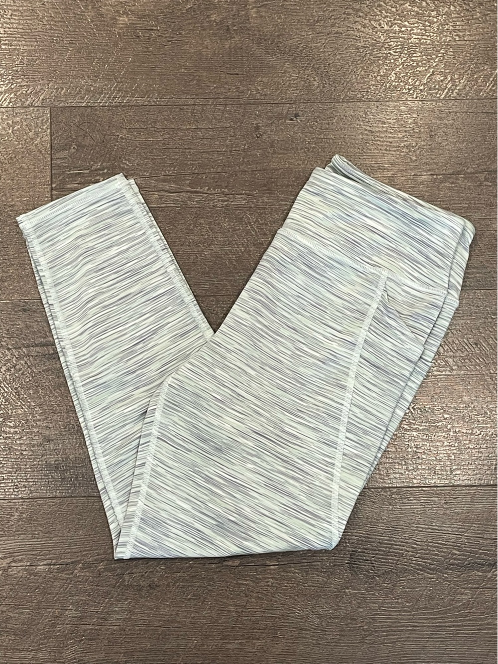 Z by Zella Kids Athletic Leggings in Light Green Size XL 14/16